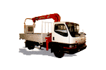 Грузовик с краном Isuzu NPR75LM-002